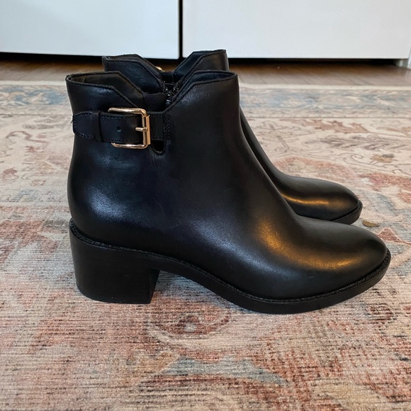 Cole Haan Harrington Grand Buckle Boot - Picture 4 of 8
